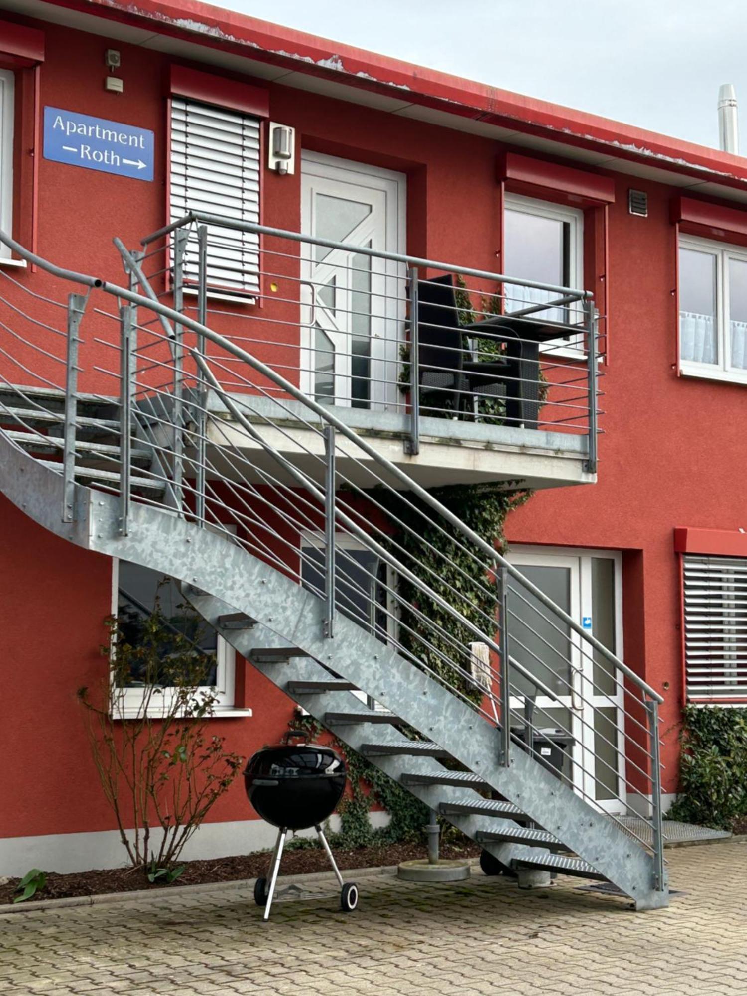 Apartment Roth Roth  Εξωτερικό φωτογραφία